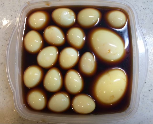 酱渍鸡蛋鹌鹑蛋