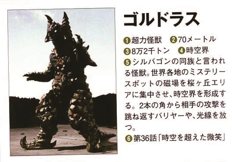 超力怪兽戈尔德拉斯