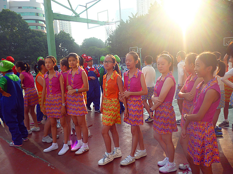 深圳福田区景秀中学