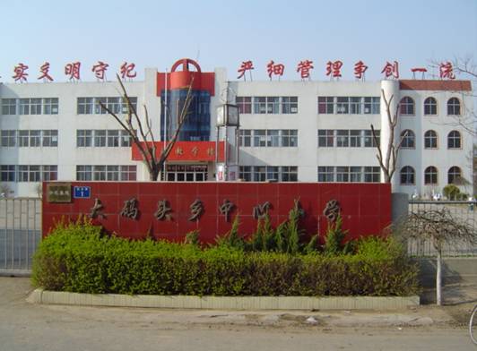 广饶县大码头镇中心小学