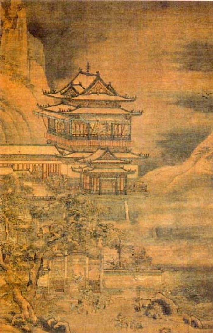 明安正文黄鹤楼图