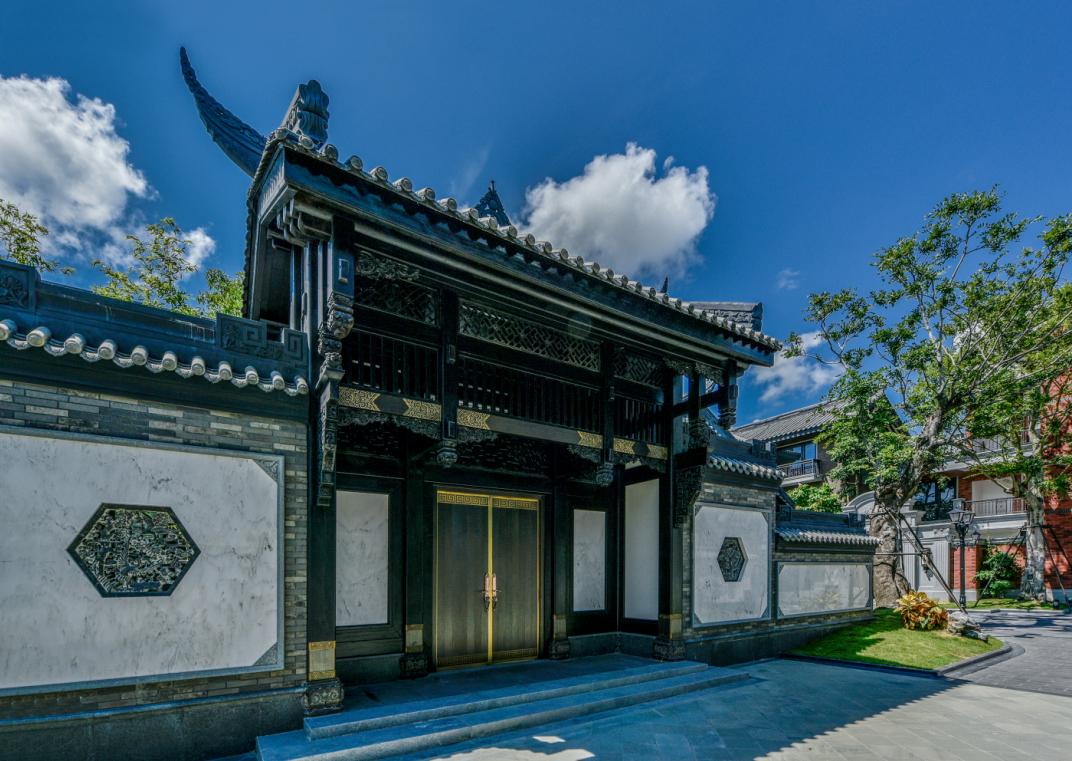  p>香洲埠,位于珠海横琴岛核心区,占地面积9.38万平米,总建筑面积11.