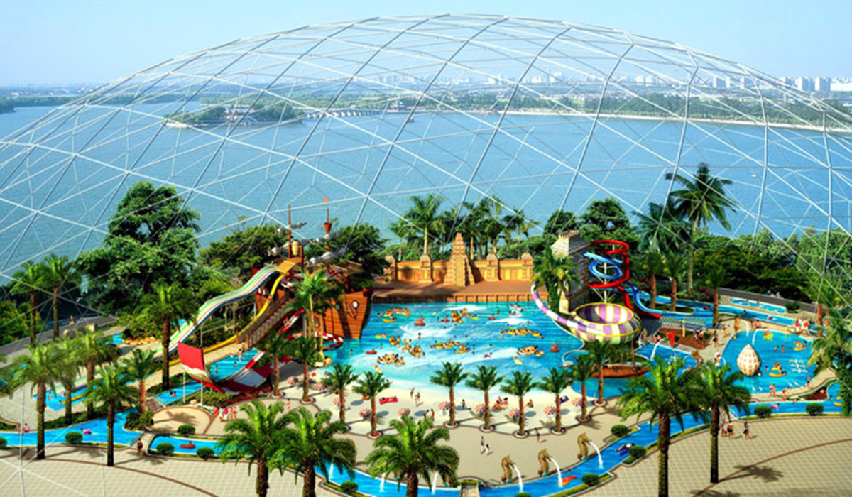 米立方水上乐园