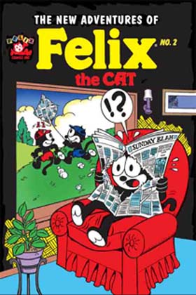  p>菲利克斯猫(英语:felix the cat),又译为菲力克斯猫或者菲力猫,是