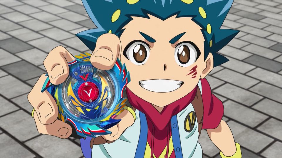 霸旋陀螺爆刃战神