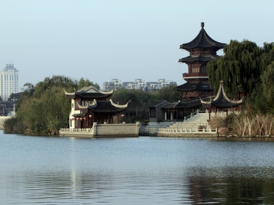风景区位于江苏省 a target="_blank" href="/item/泰州市/11044102"