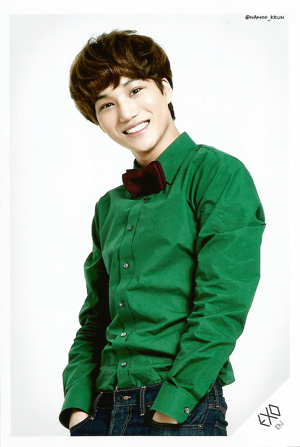 jong in),艺名      /kai,1994年1月14日出生于韩国首尔,韩国男歌手