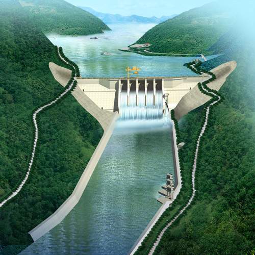  p>乐昌峡水利枢纽工程地处广东,湖南两省交界的 a target="_blank"