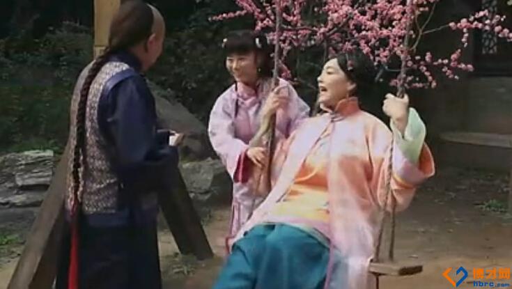 六"因无意冒犯皇上而被贬到清河县当县官,为节省开销 以毛驴代步,皇上