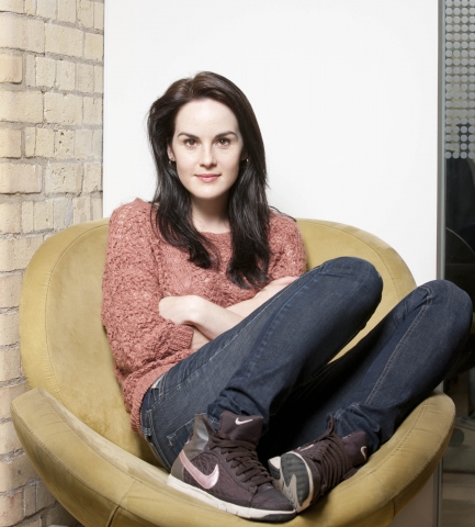  p>米歇尔·道克瑞( i>michelle dockery /i>),1981年12月15日,出生在