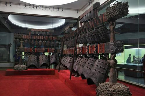 随州市曾侯乙墓