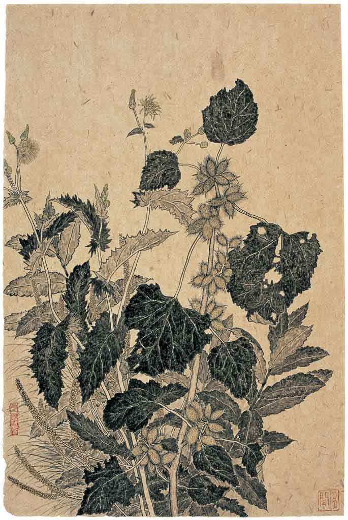  p data-id="gnbtv6t85w">老圃,原名白进海,人称"菜园子老白",画家