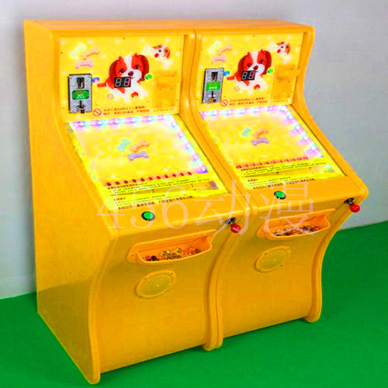 始创于日本,是一种具有娱乐与博彩成分的机器,当时的弹珠机店遍布日本