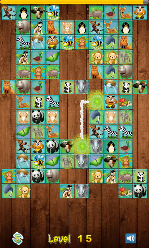 儿童动物连连看