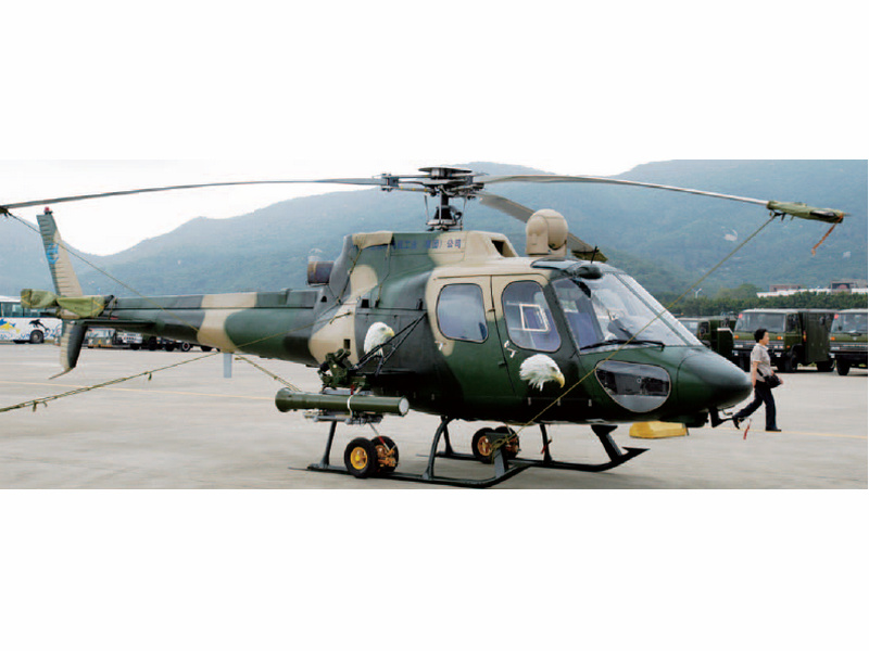 直-11wb轻型直升机