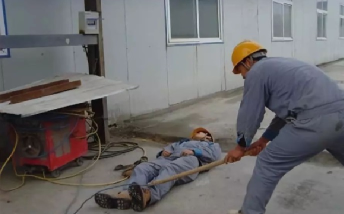 2021年5月30日乌兰察布一公司触电事故