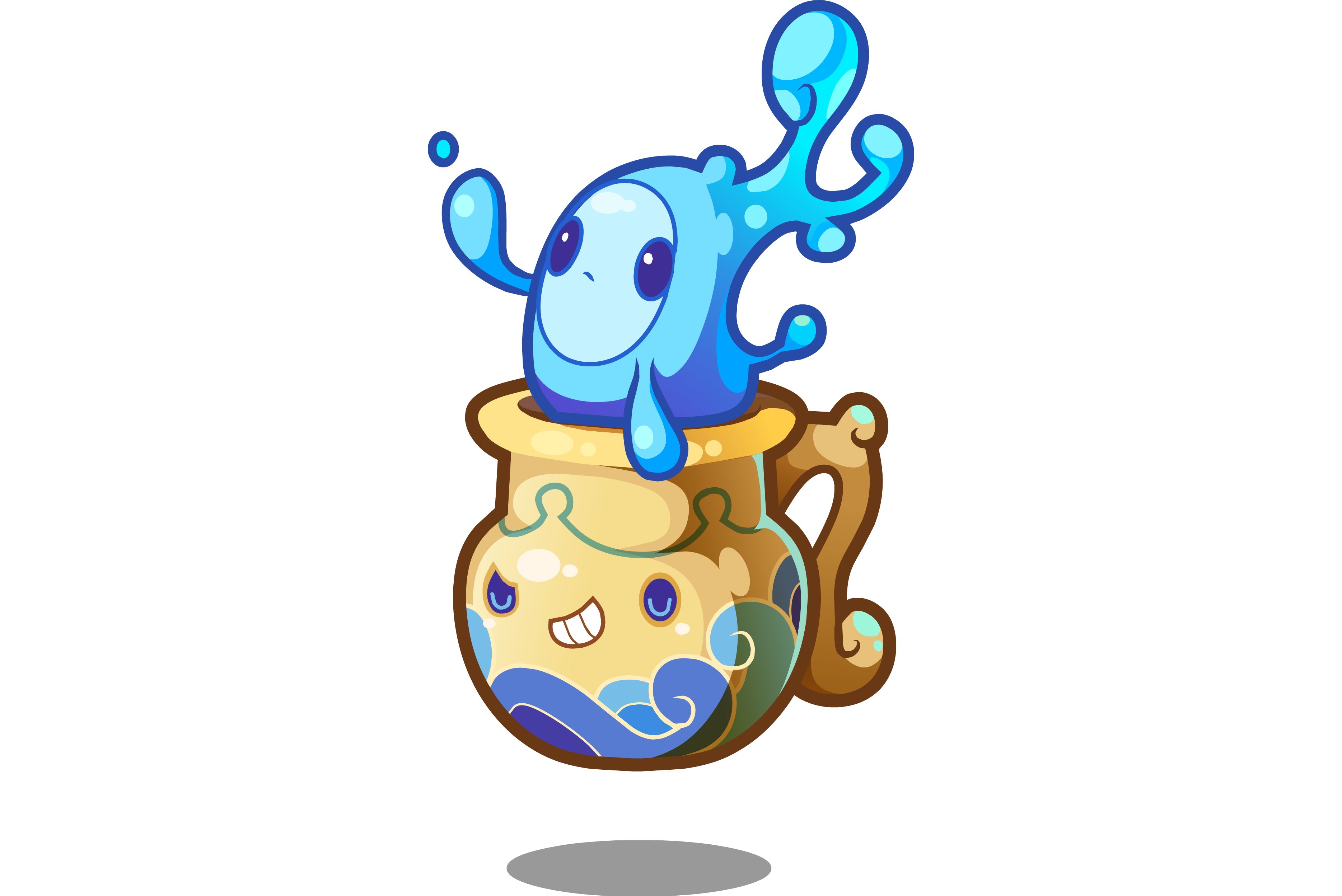 i">魔力水瓶,游戏《 a target="_blank" href="/item/洛克王国/67258"