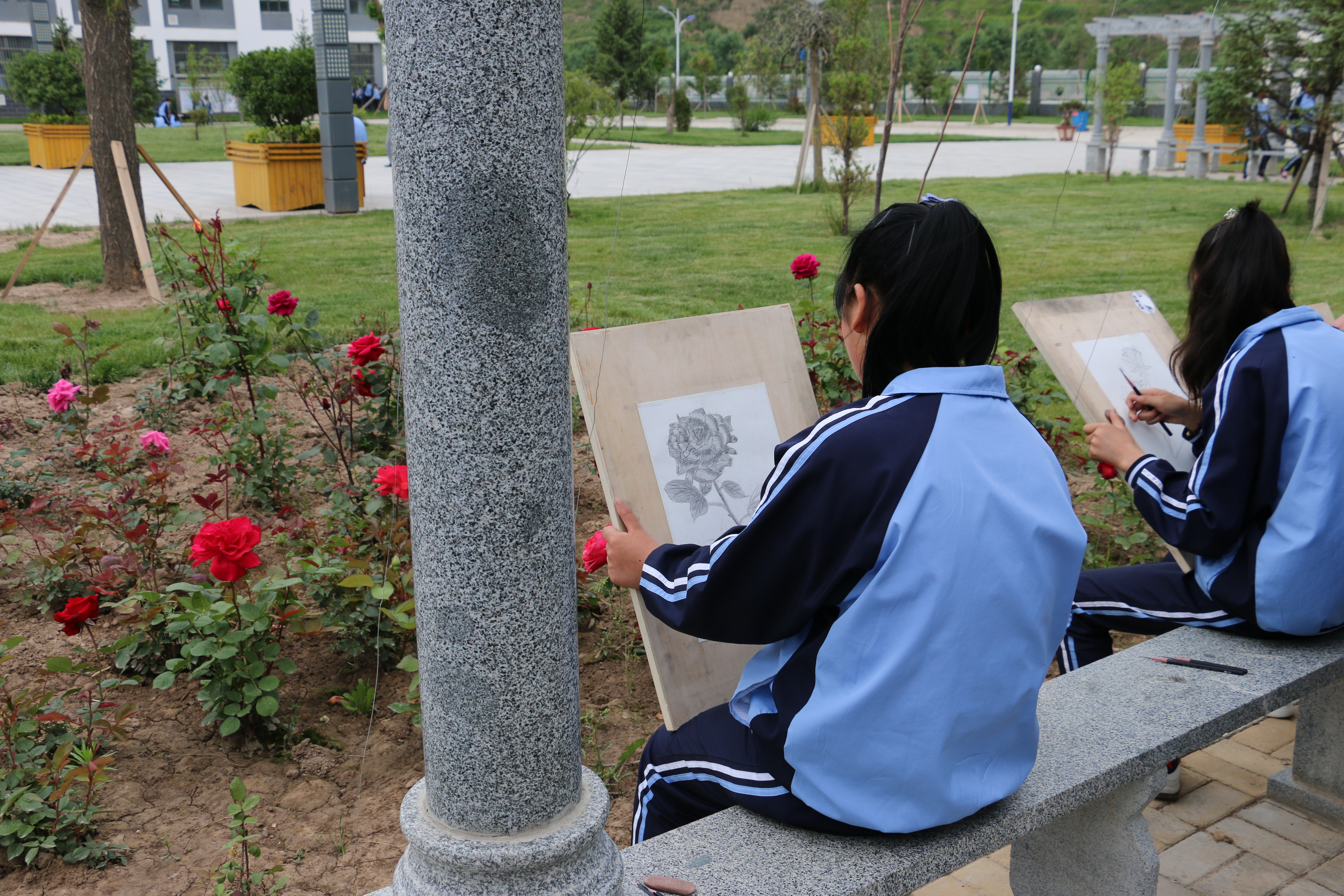 甘肃省岷县第四中学