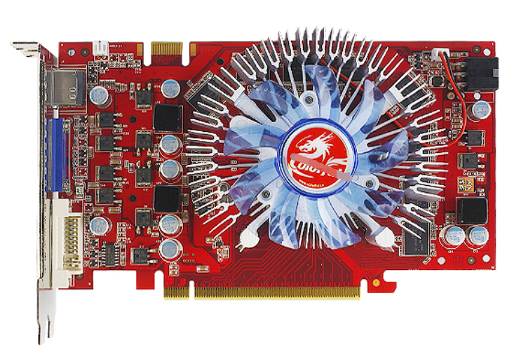 七彩虹逸彩9800gt-gd3 cf黄金版 1g m10