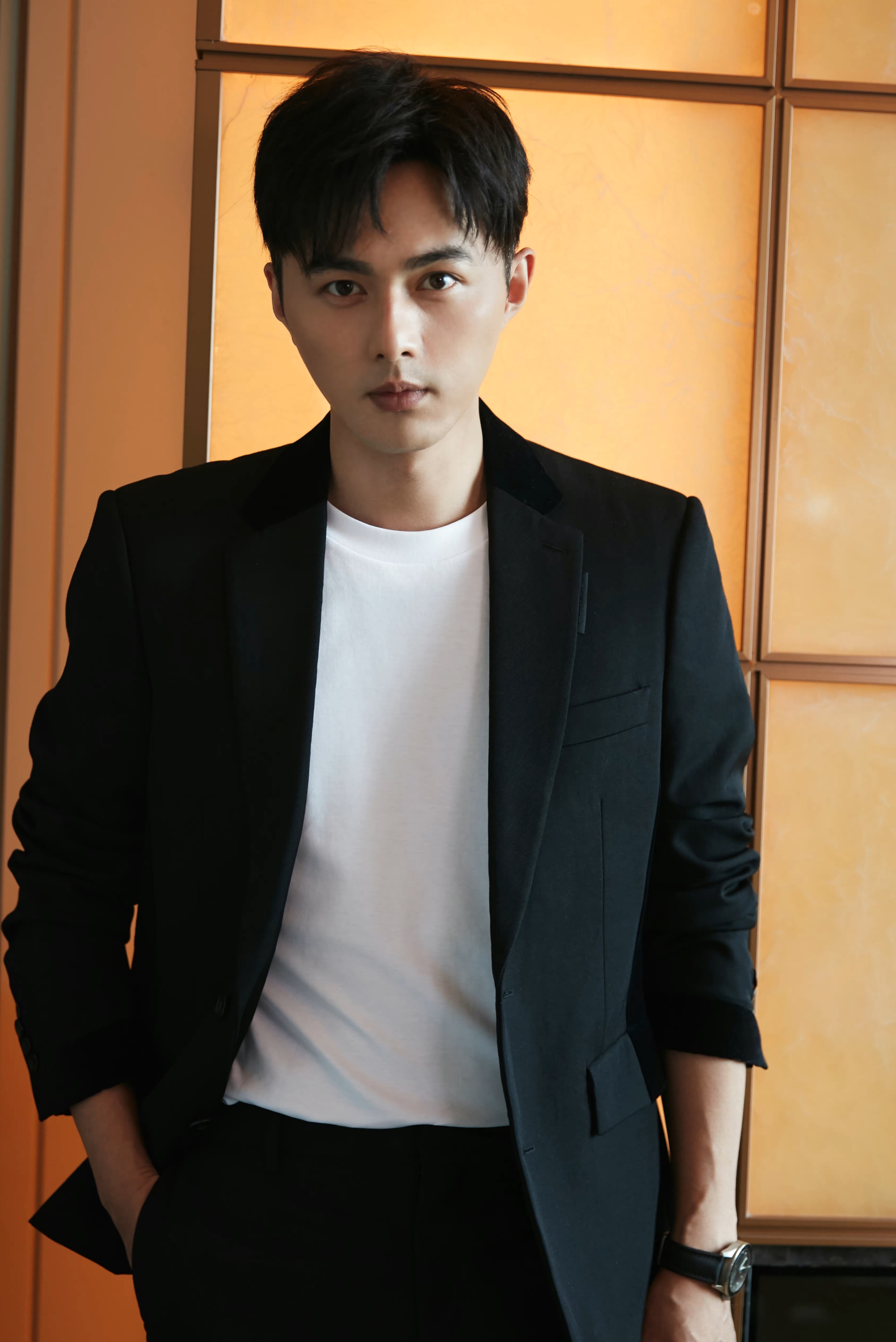  p>叶祖新,1984年7月8日生于浙江省衢州市,中国内地男演员,曾先后就读