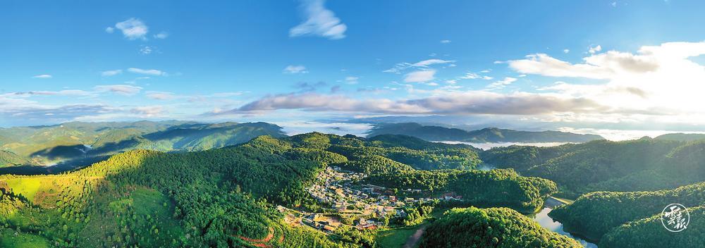  p data-id="squdga64al4h">普洱景迈山古茶林,位于云南省普洱市澜沧