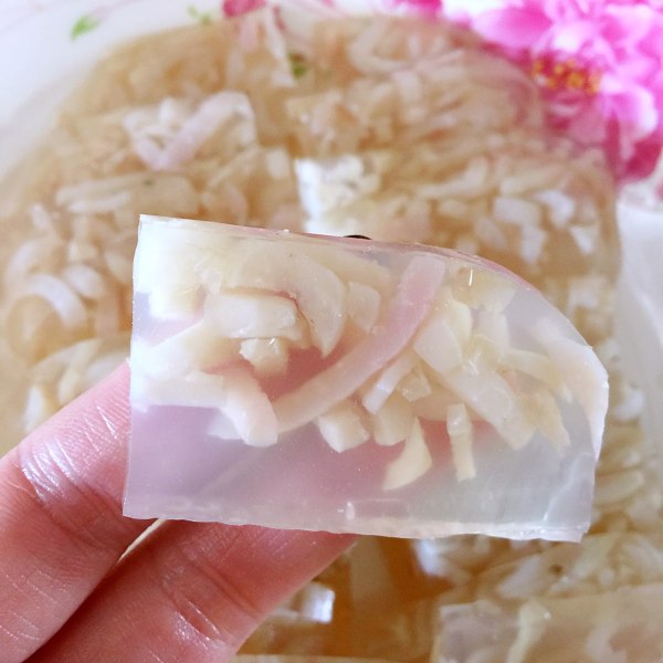 水晶鱼皮冻