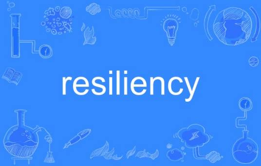 resiliency_百度百科