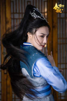 杨韵然（中国内地女演员）_百度百科