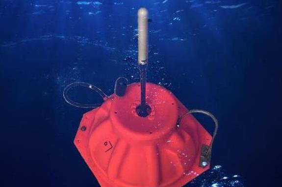 全称"海豚"移动式海洋地震仪,由自然资源部海洋二所海底科学重点实验