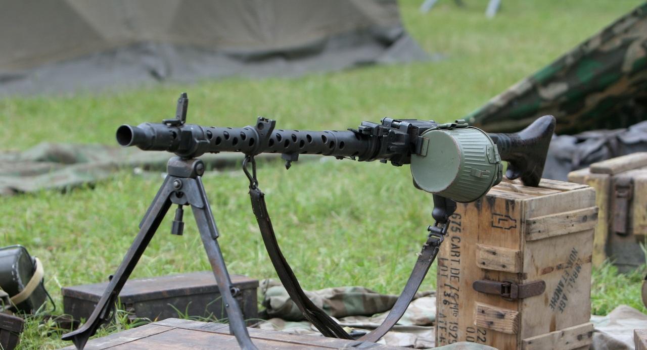 mg-34通用机枪