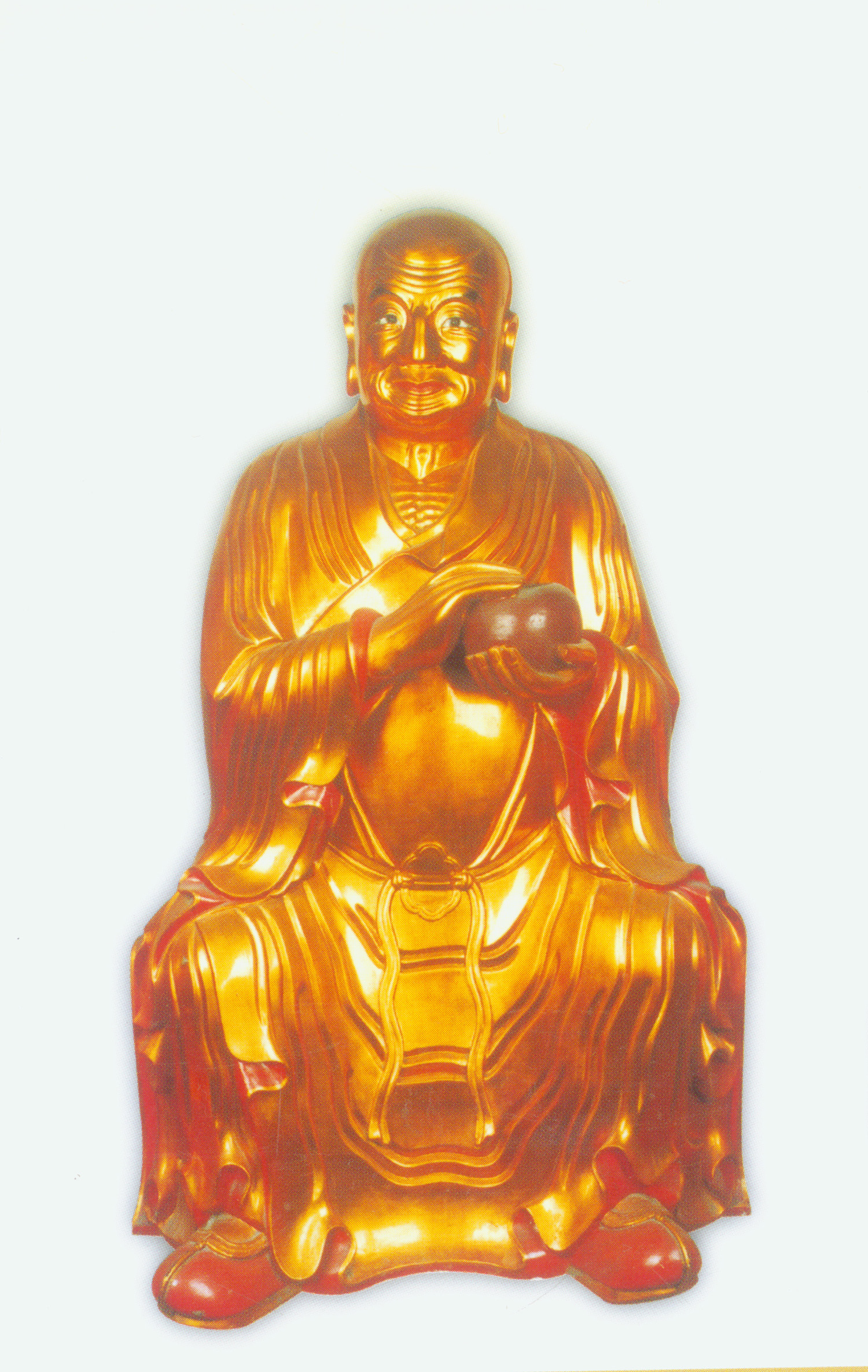  p>五百罗汉第八十六尊&nbsp;金刚精进尊者.