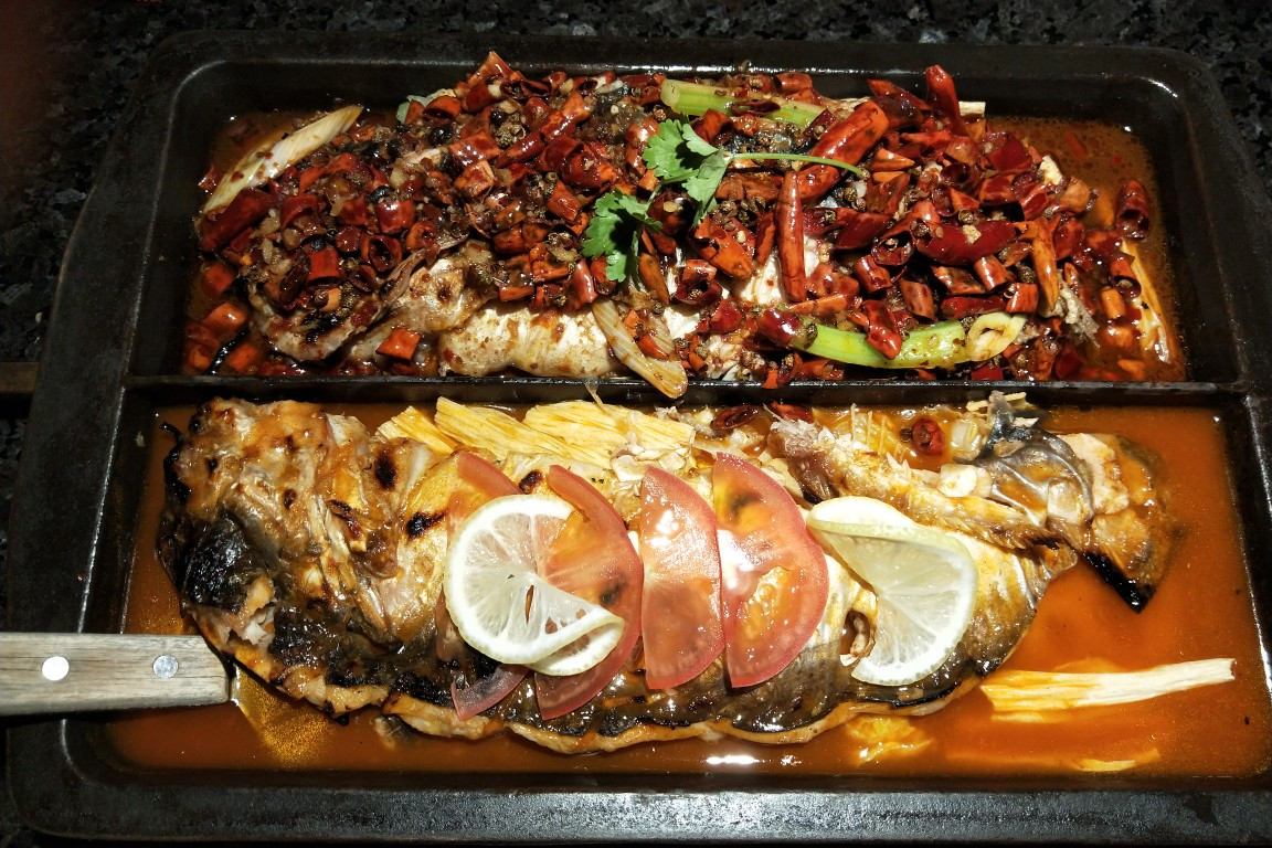 柠檬酸辣烤鱼