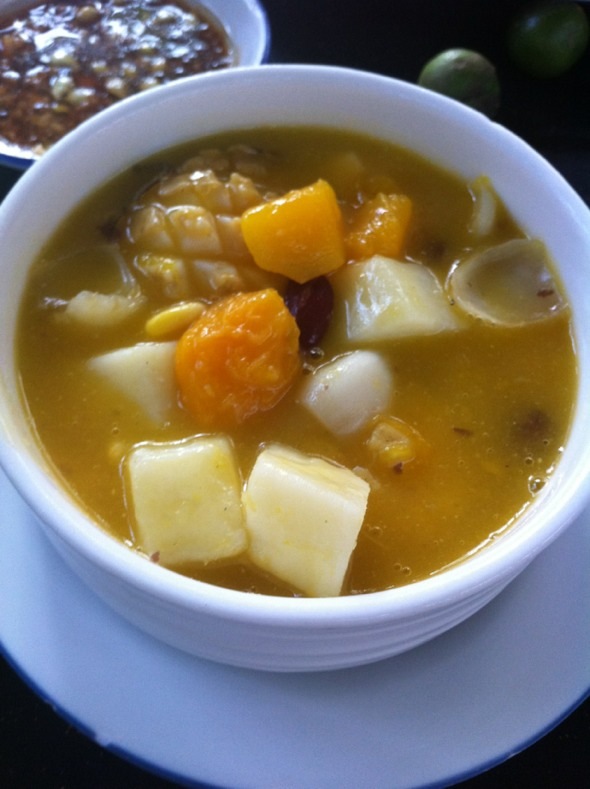 山药红枣炖南瓜