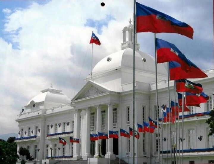 海地共和国国旗