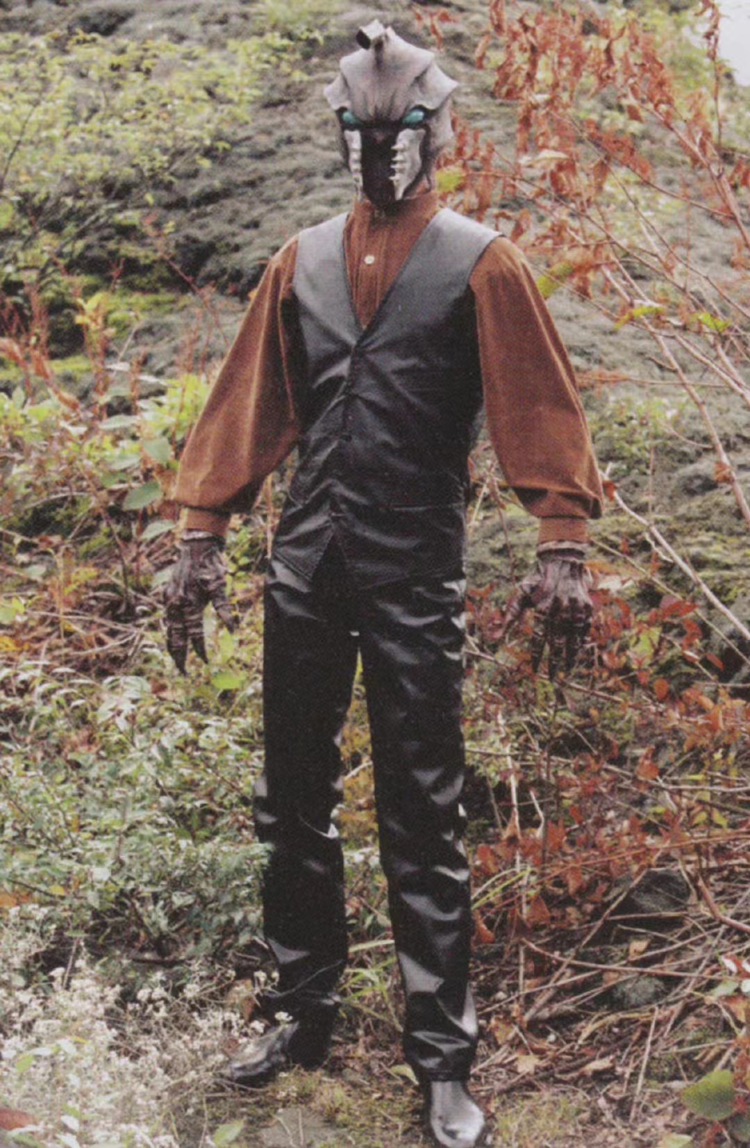 极恶猎人宇宙人木珍星人