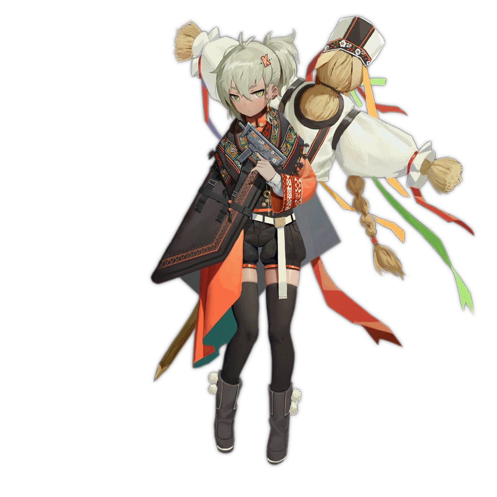 中的冲锋枪枪种 a target="_blank" href="/item/战术人形/56151841"