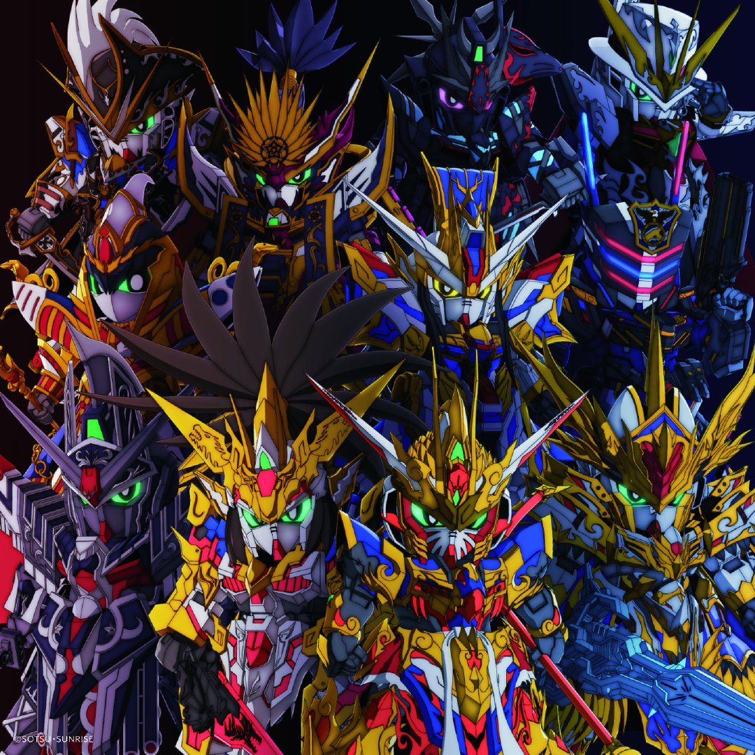 sd高达世界:群英集