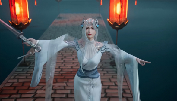 仙音女帝_百度百科