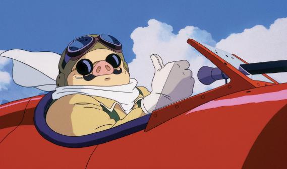 红猪（日本1992年由宫崎骏执导的爱情动画电影）_百度百科