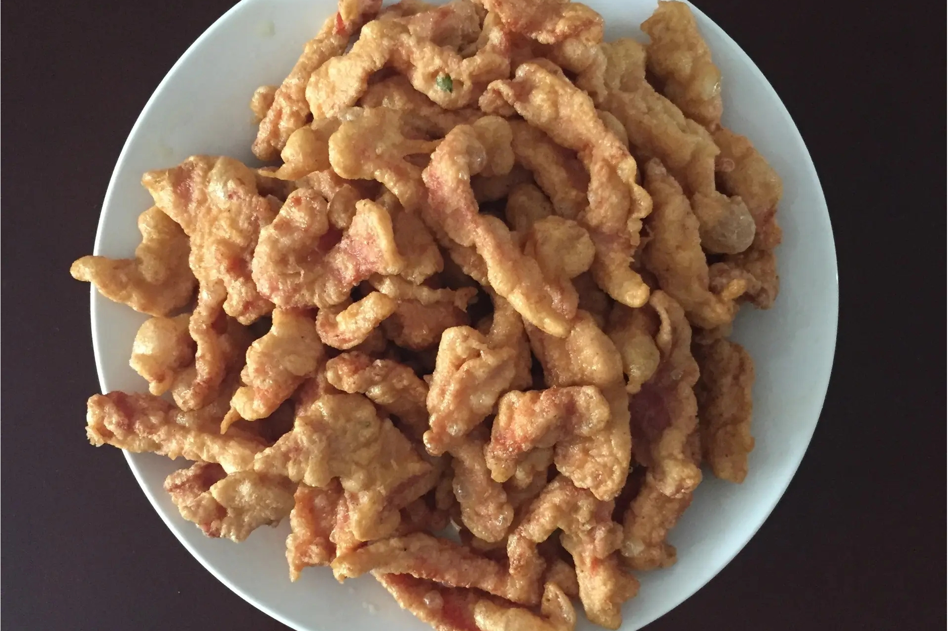 酥炸生仁里脊