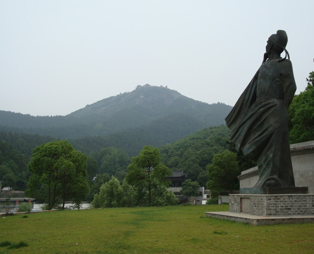 白兆山李白文化风景区
