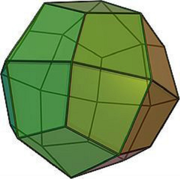 闪耀的偏方三八面体