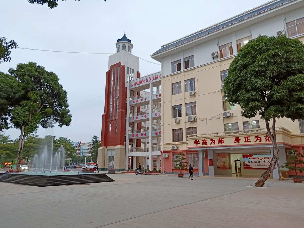 平果高级中学