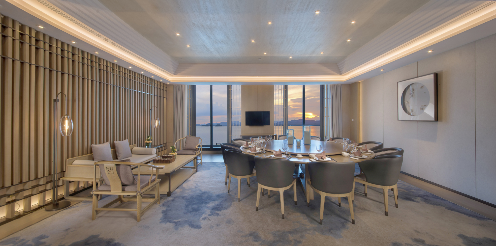 2003年重新装修,当时是一家三星级的涉外酒店