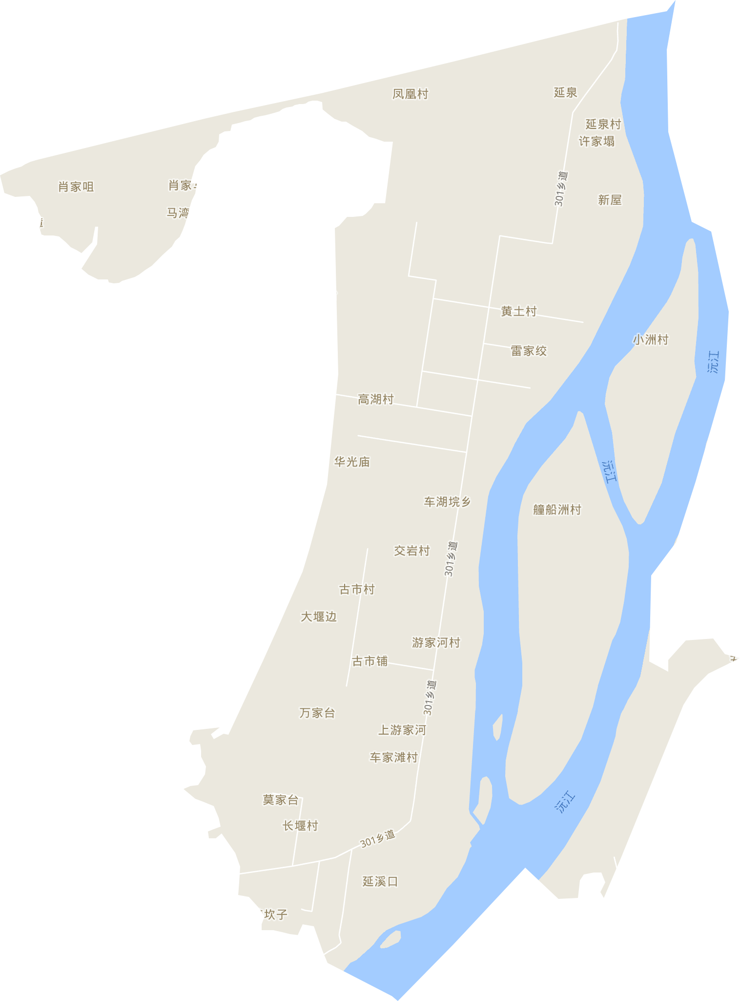 隶属于湖南省常德市桃源县,地处桃源县东部,东临木塘垸乡,南抵漳江镇