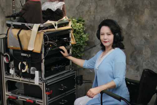 武晔（中国女演员）_百度百科