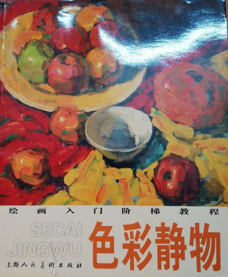 色彩静物/绘画入门阶梯教程