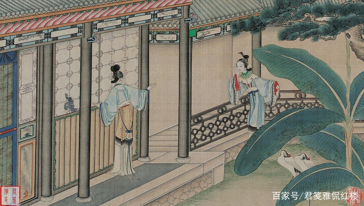 林黛玉最爱对贾宝玉“啐一口”，是把口水吐到他身上么？_百科TA说