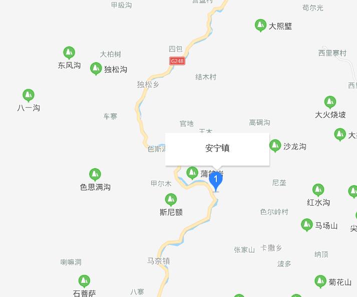  p>安宁镇,隶属于四川省阿坝藏族羌族自治州金川县,地处 a target="