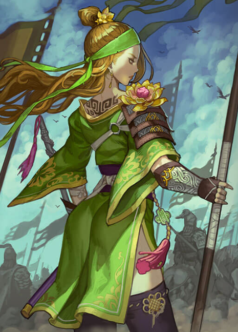  p>张姬是游戏《 a target="_blank" href="/item/率土之滨/16987340"